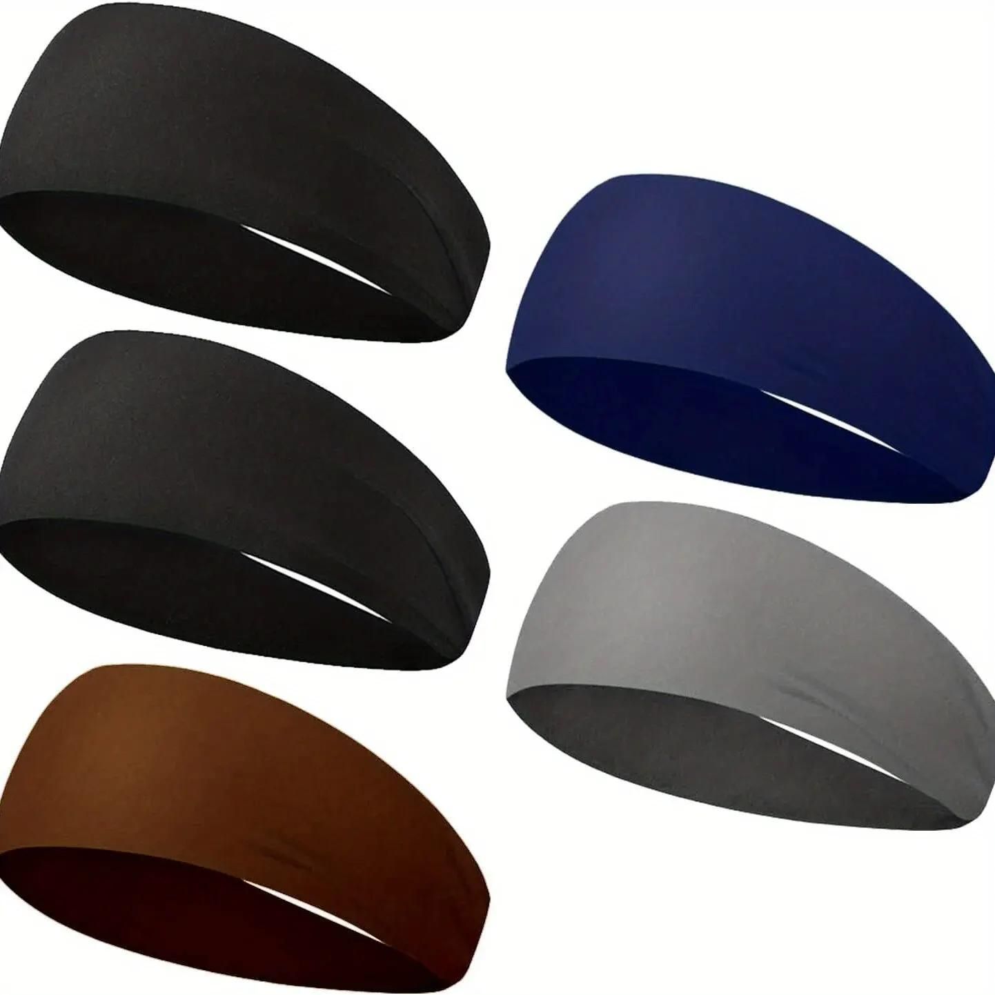 FlexBand Men’s Sports Headband for Active Performance