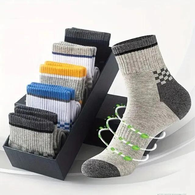 AeroStep Mens Sports Socks – Comfort for Every Move